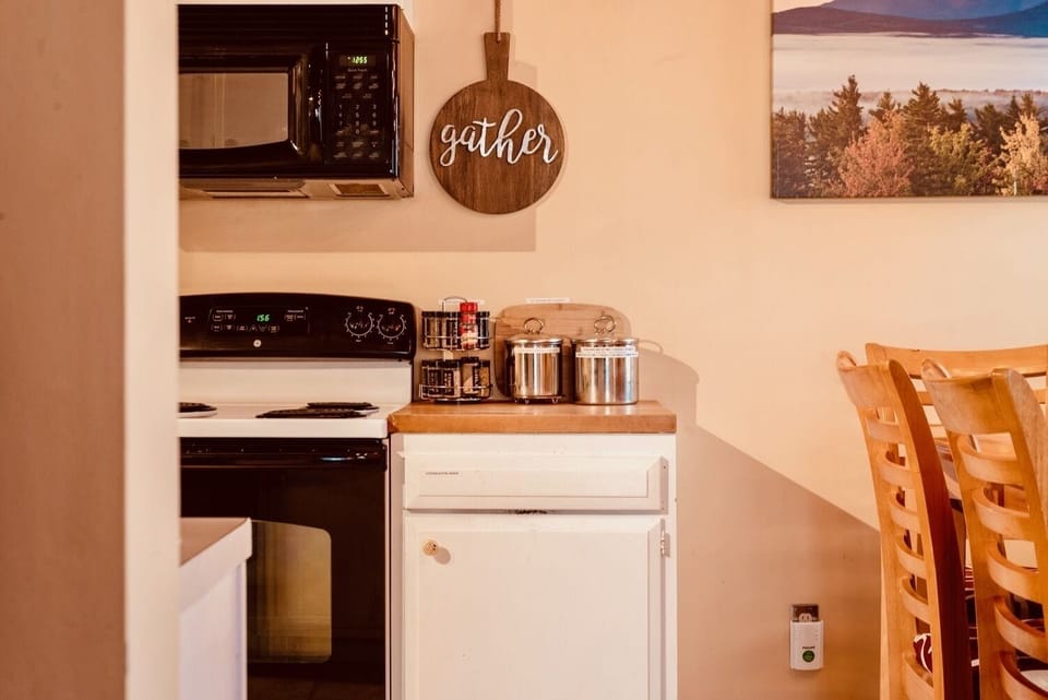 Kitchen looking in from living room