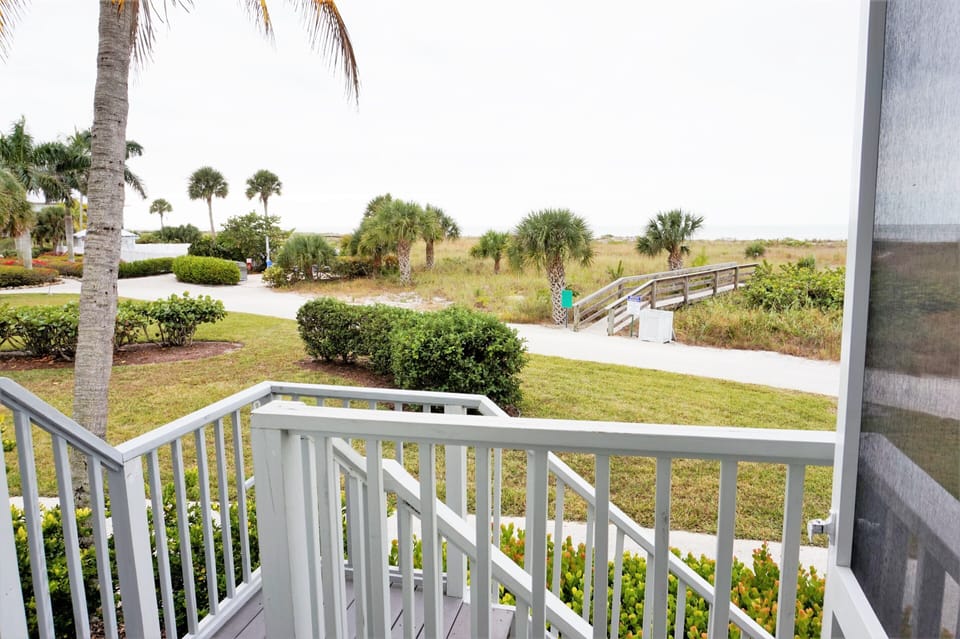 Path to the Beach and Pool