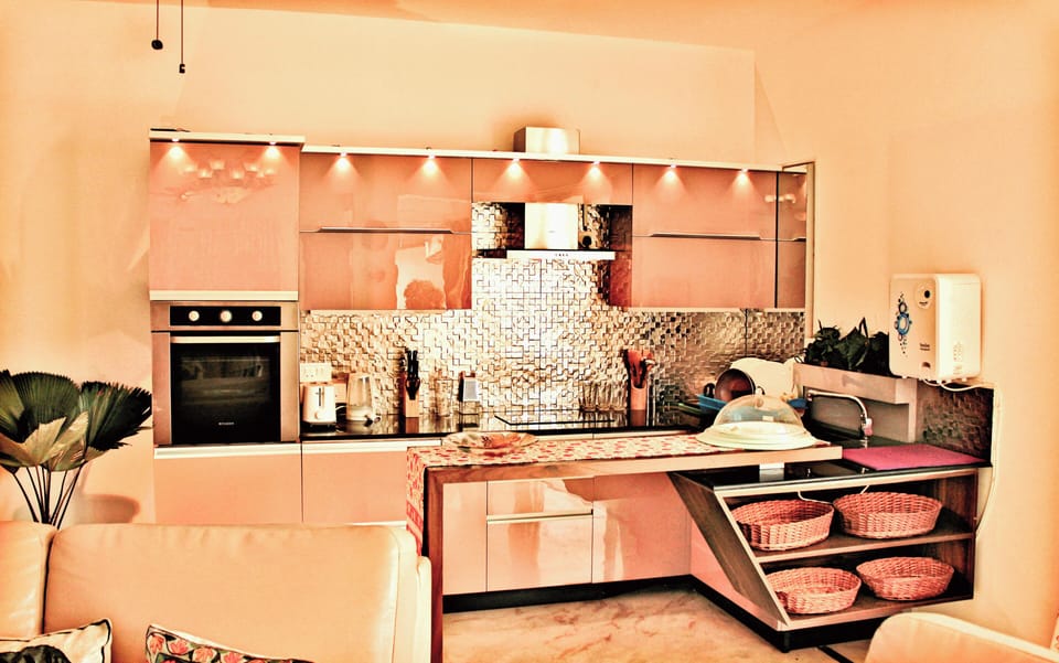 Fancy Modular kitchen