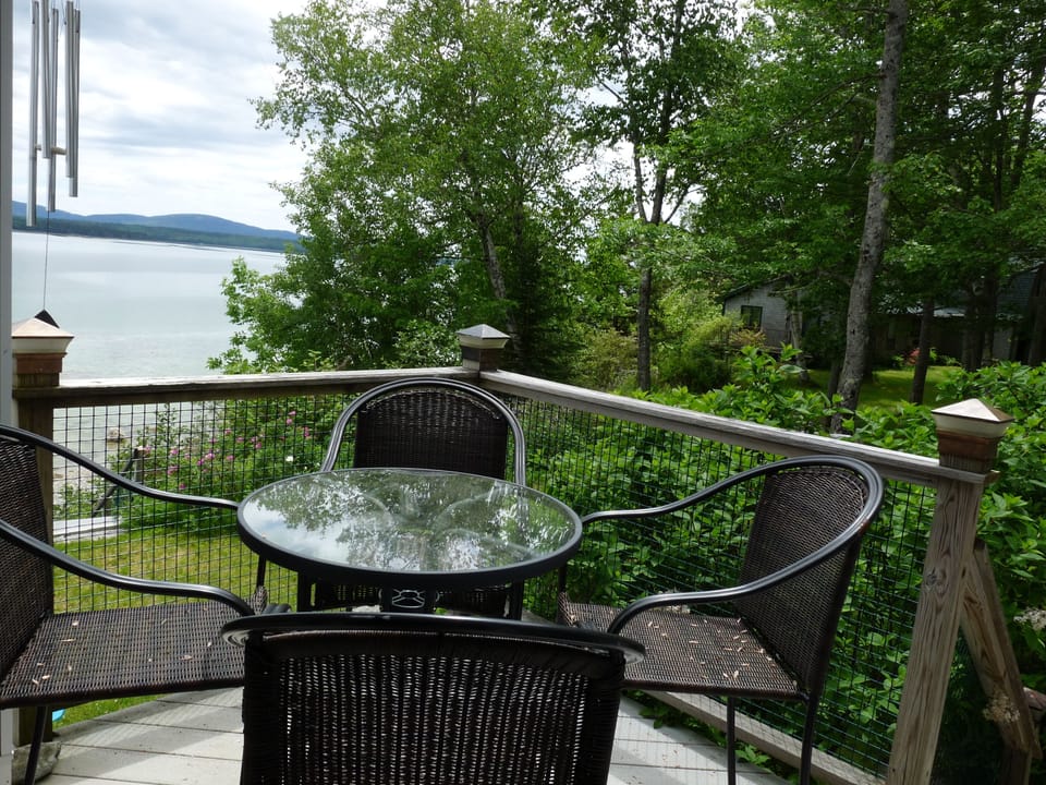 Savor the view as you enjoy your morning cup of coffee!