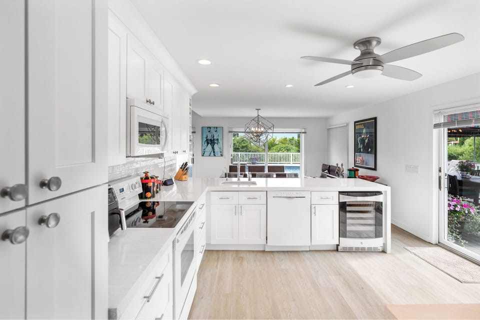 Open kitchen perfect for entertaining
