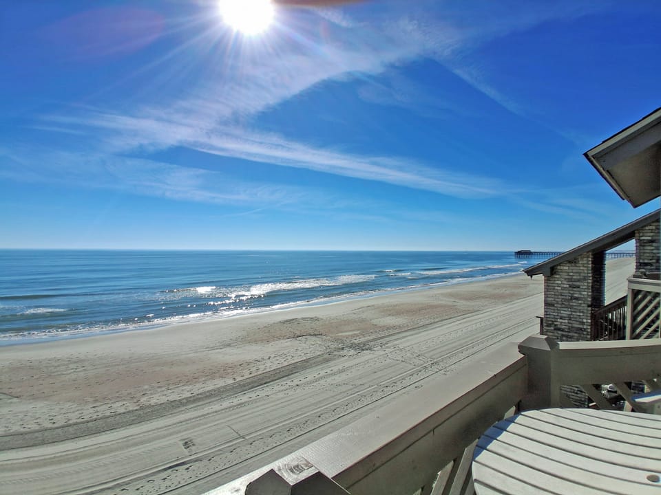 Great views of the south strand!