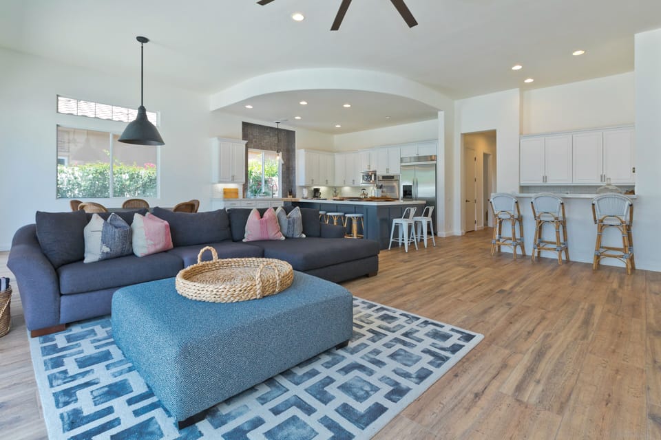 Comfortable family living space