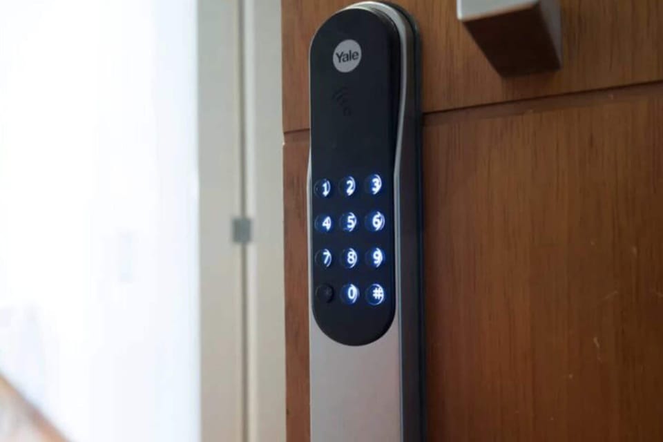 Smartlock for Easy 24/7 Access - Never Worry about Lost Keys