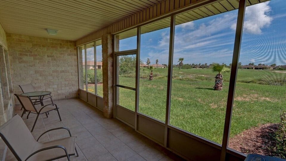 Back Patio View