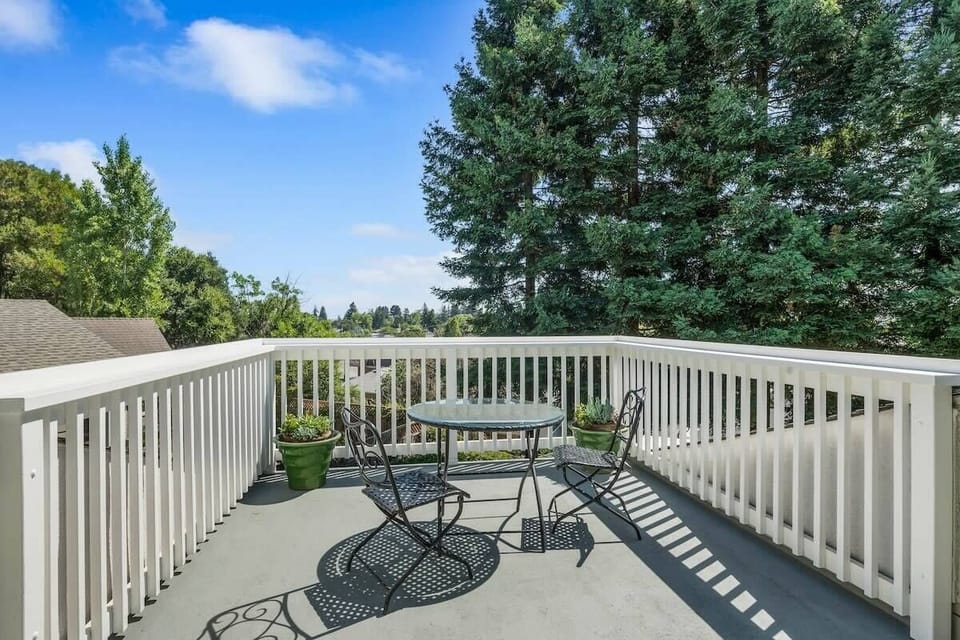Second Floor Deck
