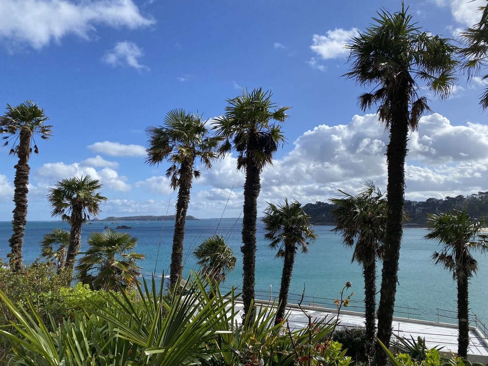 View from property