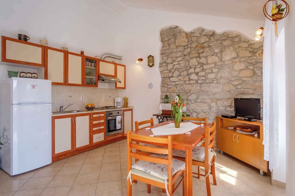 kitchen in the livingroom