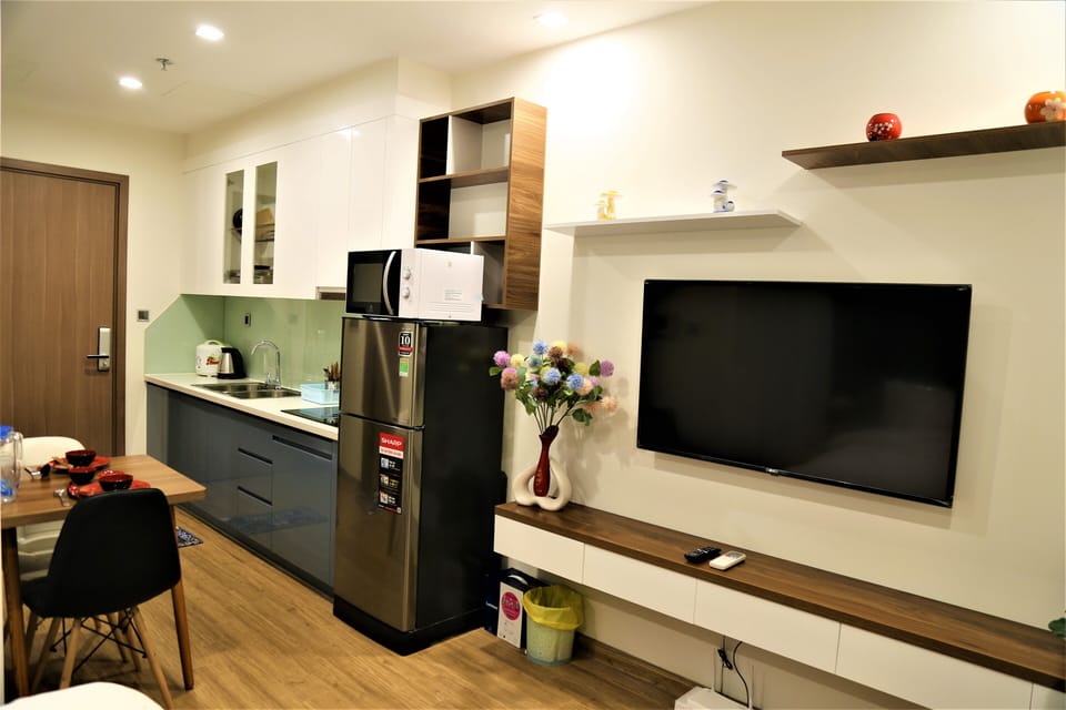 Sol 4 Studio Pool Hanoi Apartment in Laos