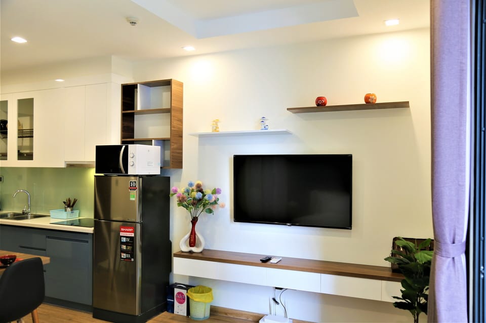 Sol 4 Studio Pool Hanoi Apartment in Laos
