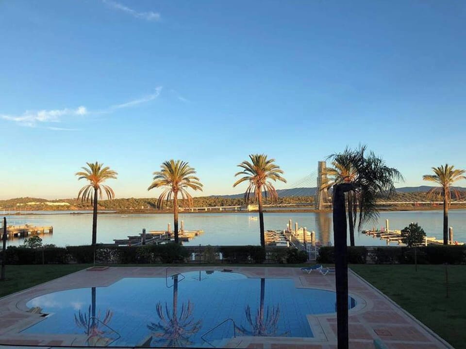 Swimming pool view
