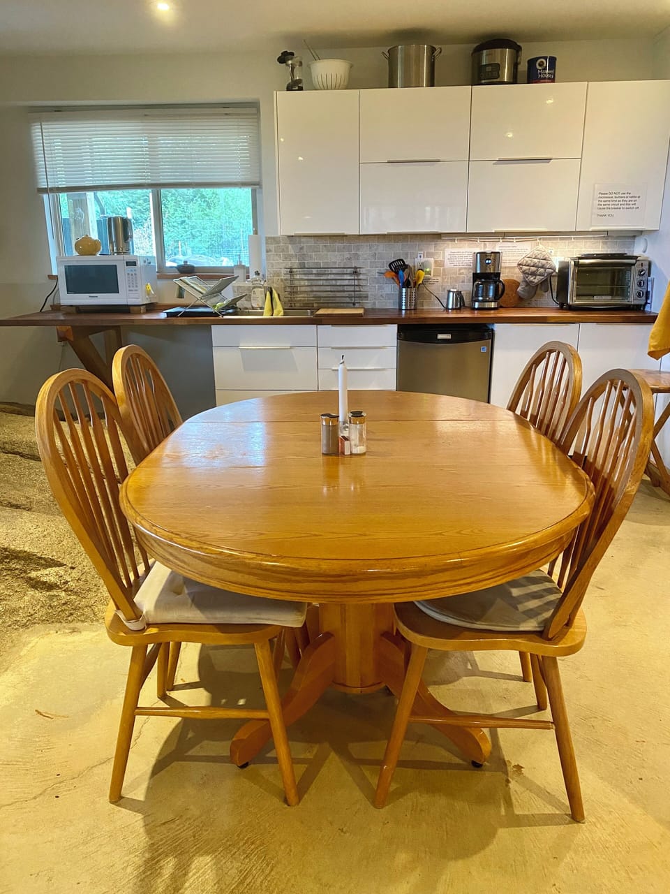 Dining table