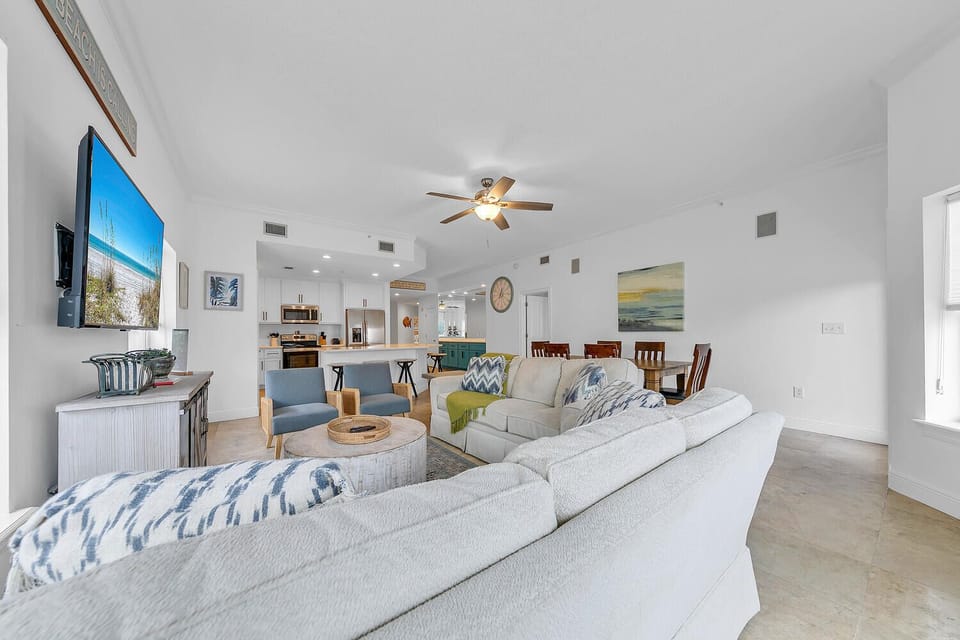 Open and spacious