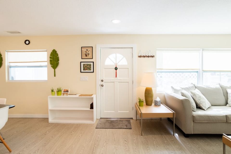 Bright and spacious home in the heart of the Rosemary District.