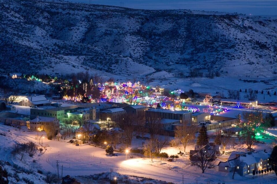 Coeur d'Alene is beautiful in the winter as well.
