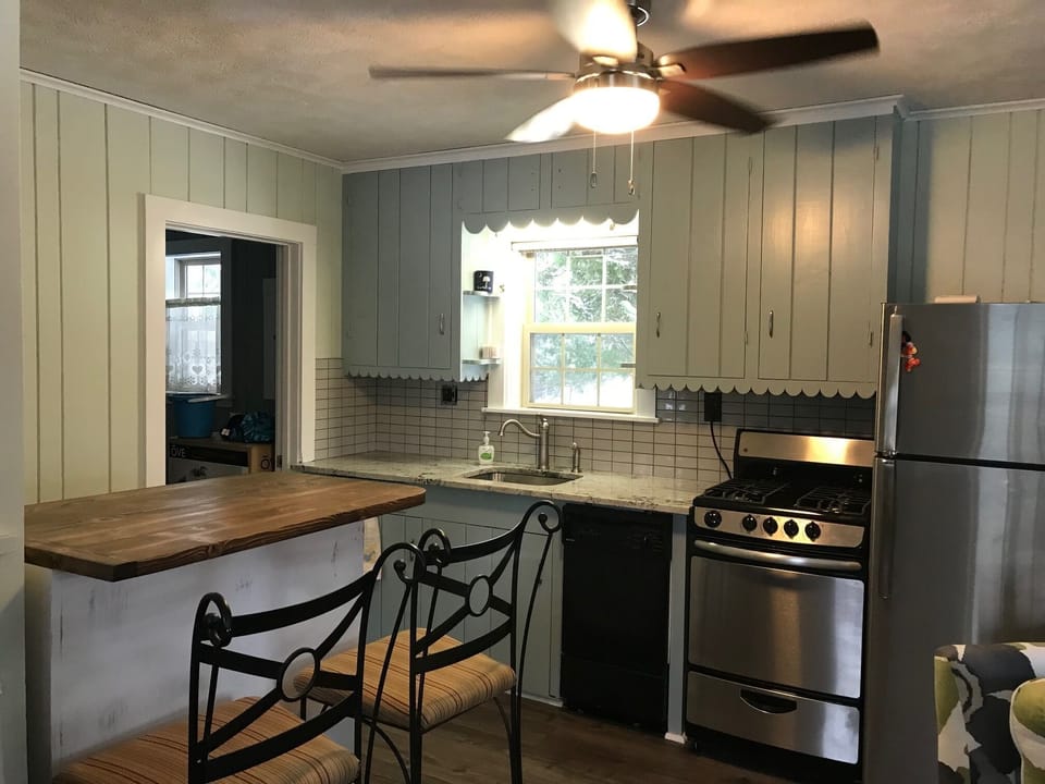 Remodeled Kitchen and Bar