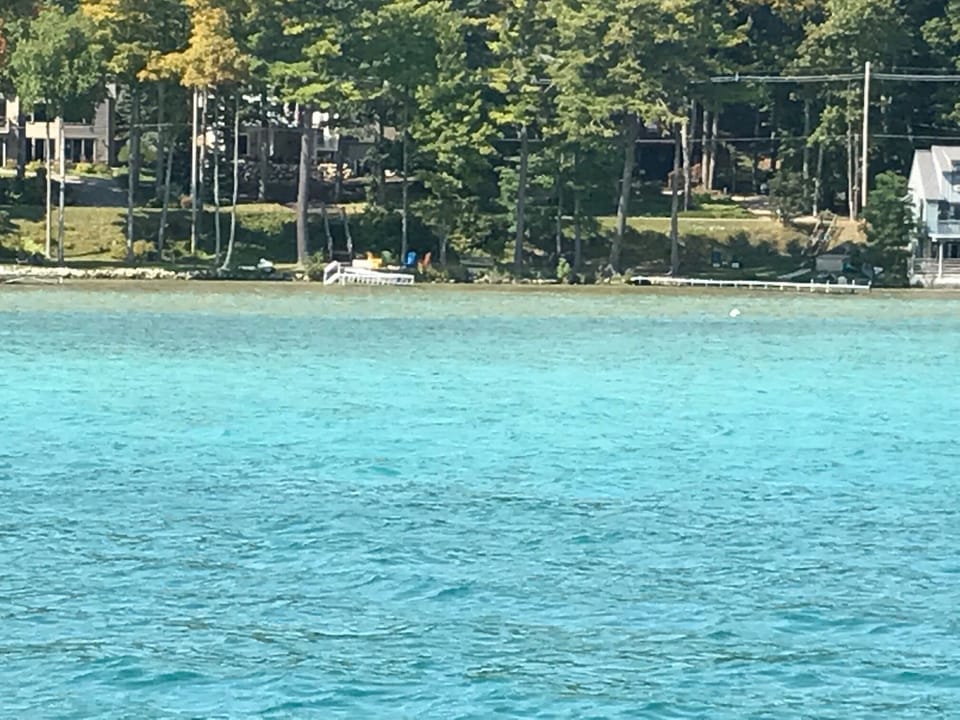 Blue Water of Glen Lakes