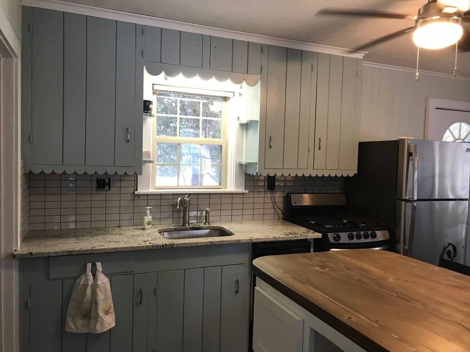 Remodeled Kitchen and Bar