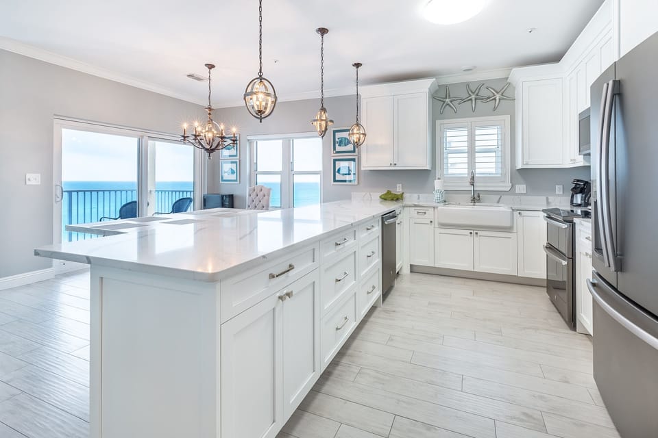 Your Chef will LOVE this Incredible View