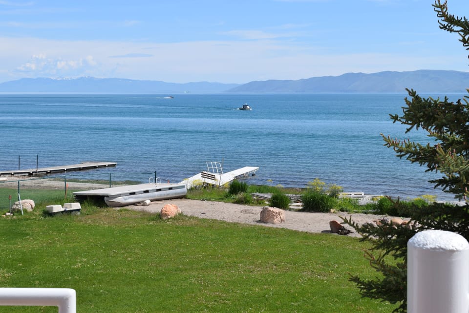 View from your deck