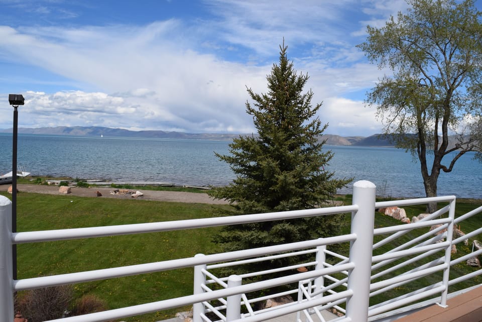 Overlooking Bear Lake