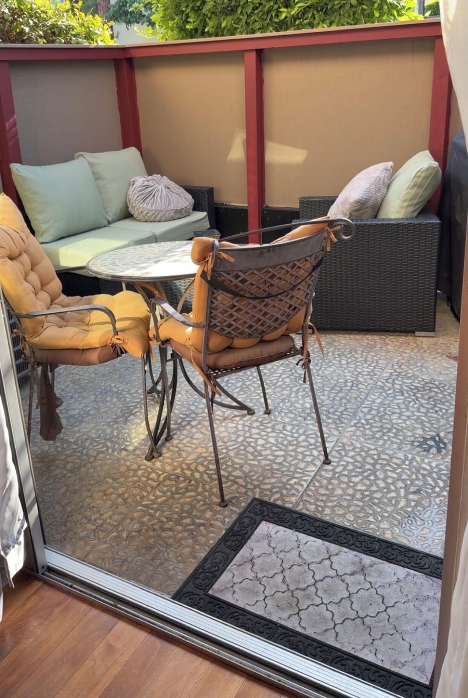 Terrace/patio