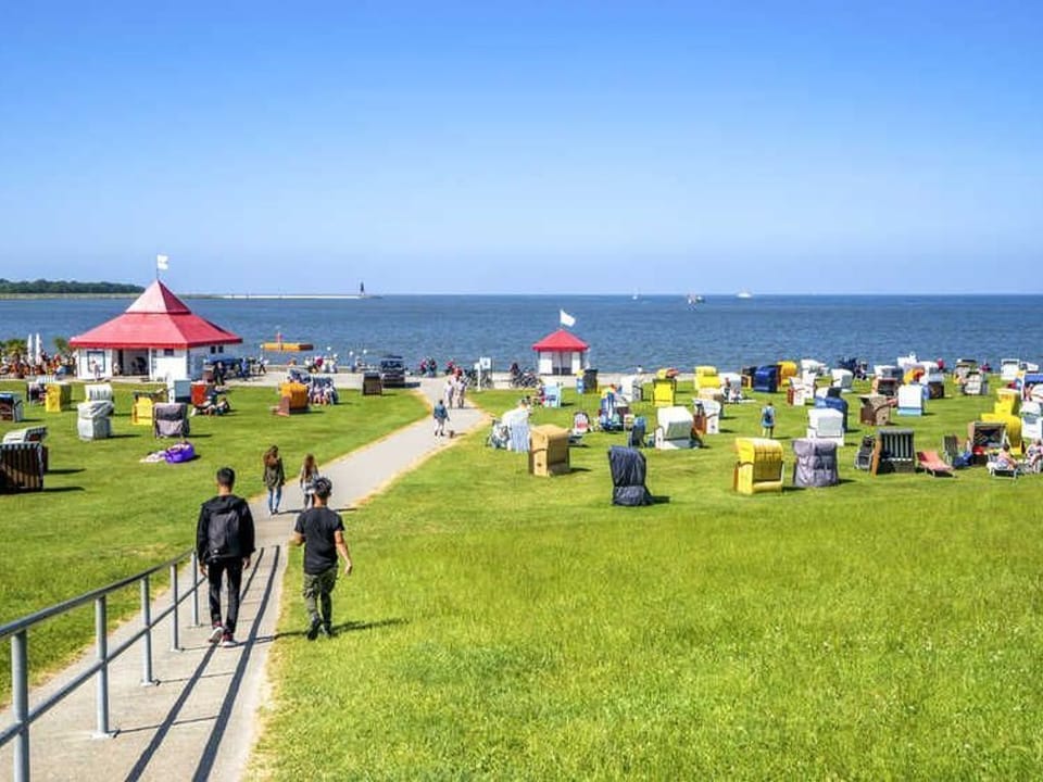 Apartment - Apartment Deichschatz Apartment in Cuxhaven