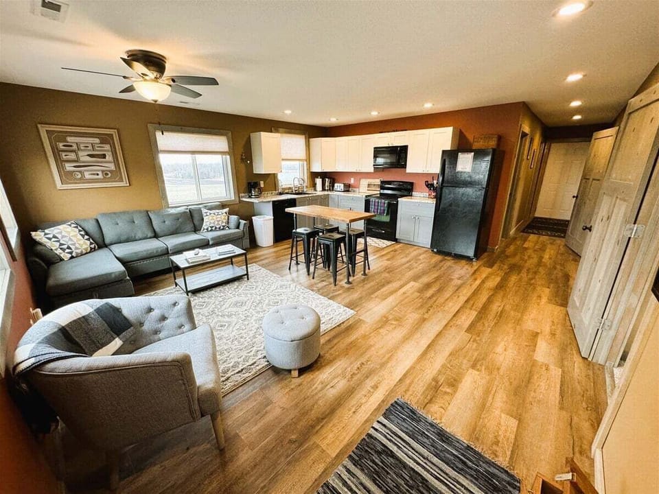 Living/Dining/Kitchen