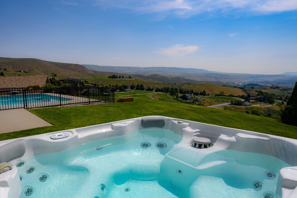 Hot tub runs year 'round