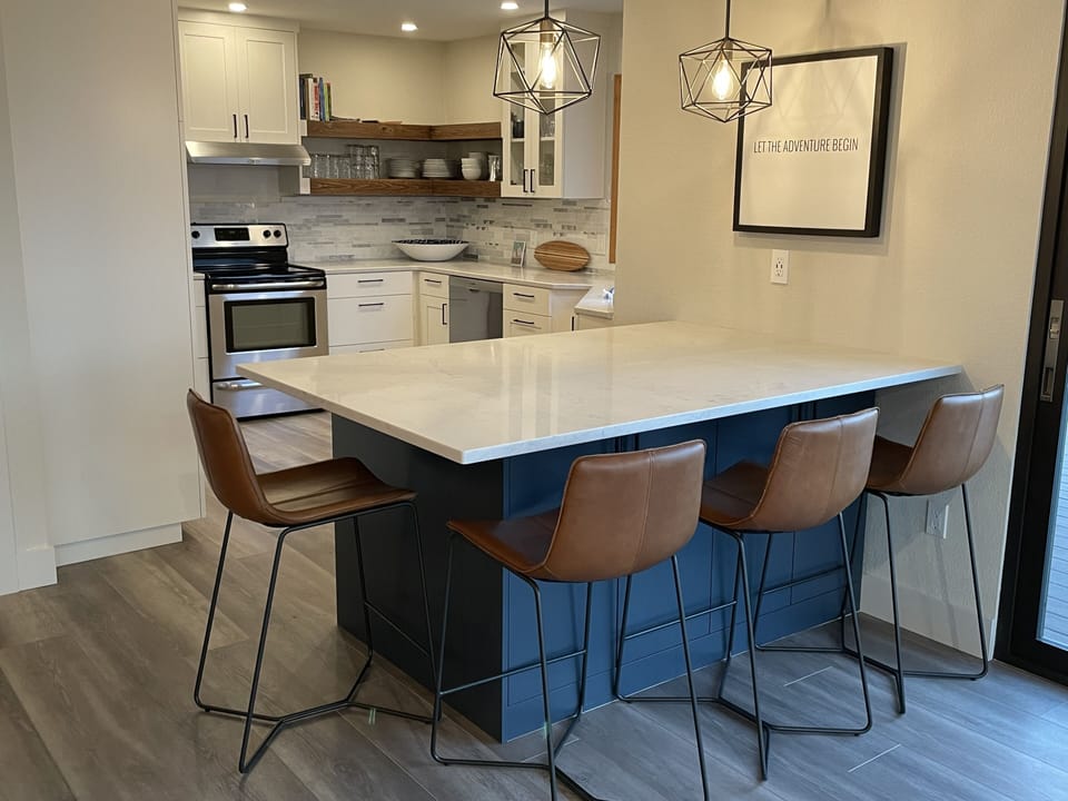 Well-equipped kitchen 