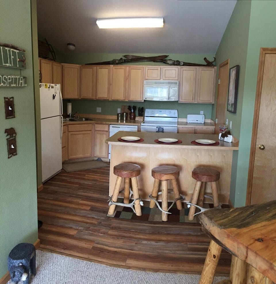 Kitchen area