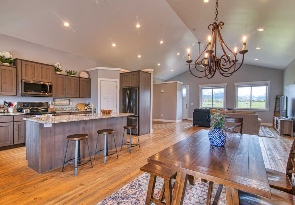 Enjoy the huge open floor plan