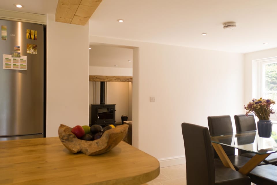 Open access to living room