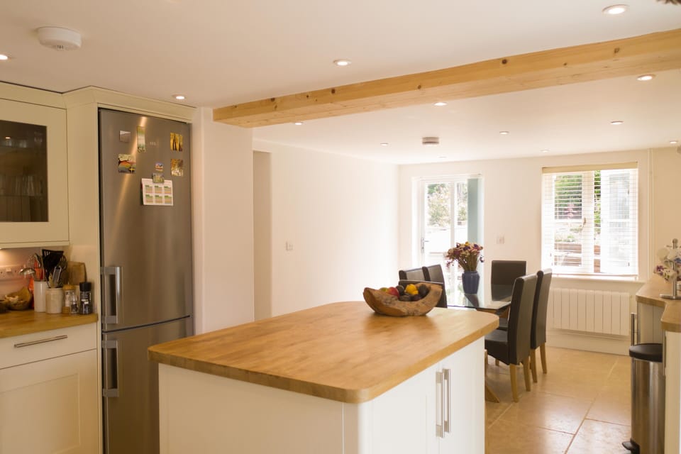 View to dining area