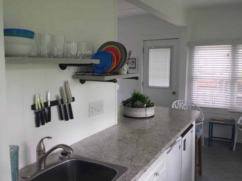 Freezer/Fridge. Stoves in drawers. Scandinavian styling. Owners oven's available