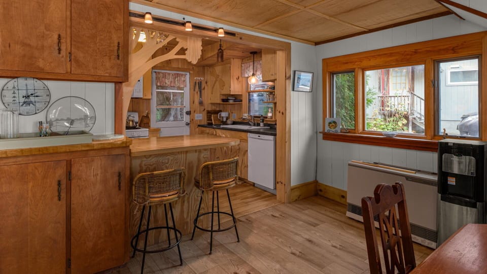 View of kitchen 