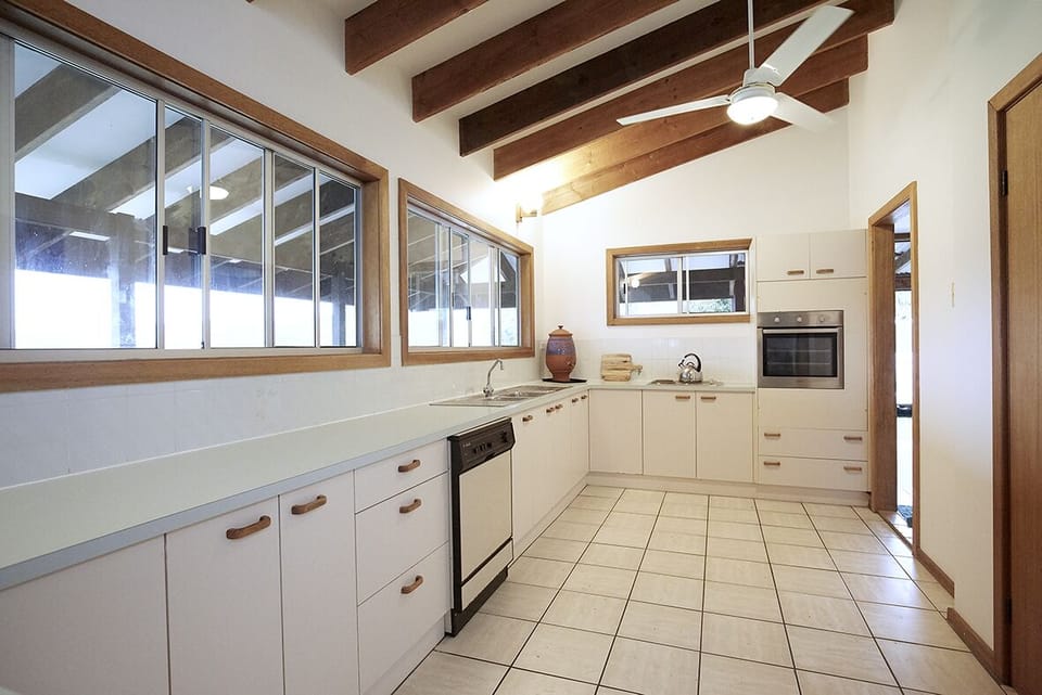 Spacious kitchen