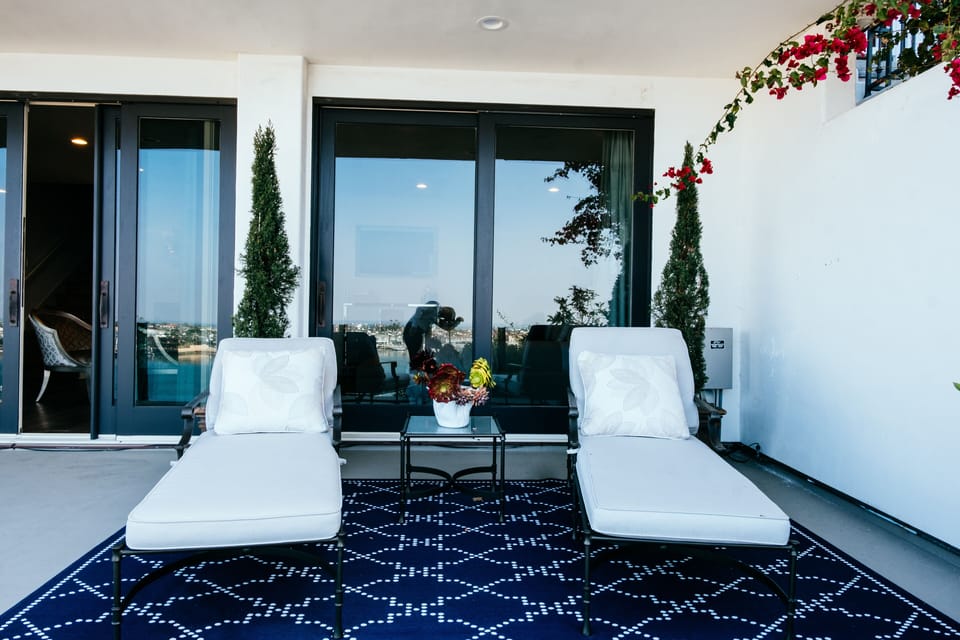 Master Suite Patio