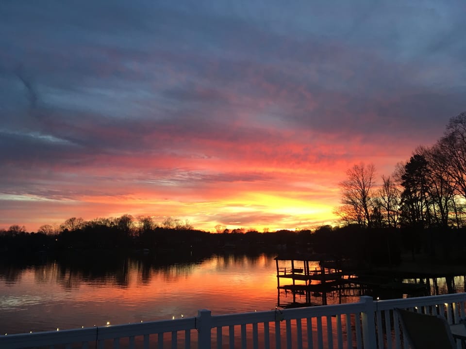 View from property