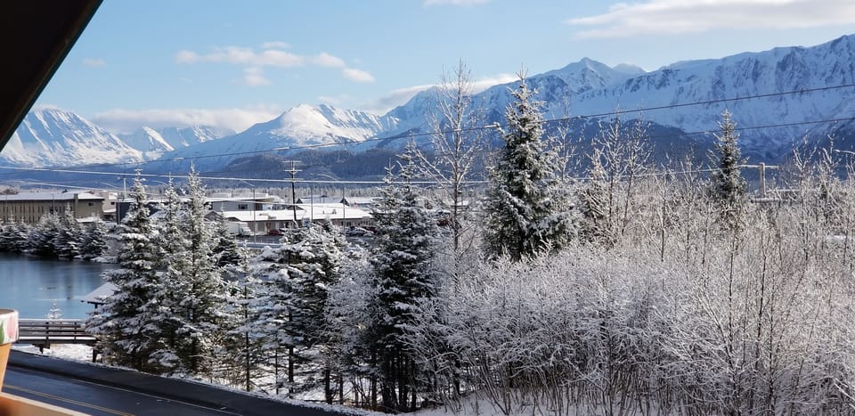 View from property