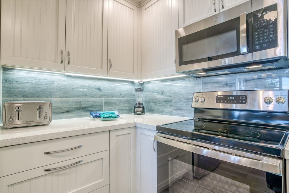 Any home chef would love to cook here