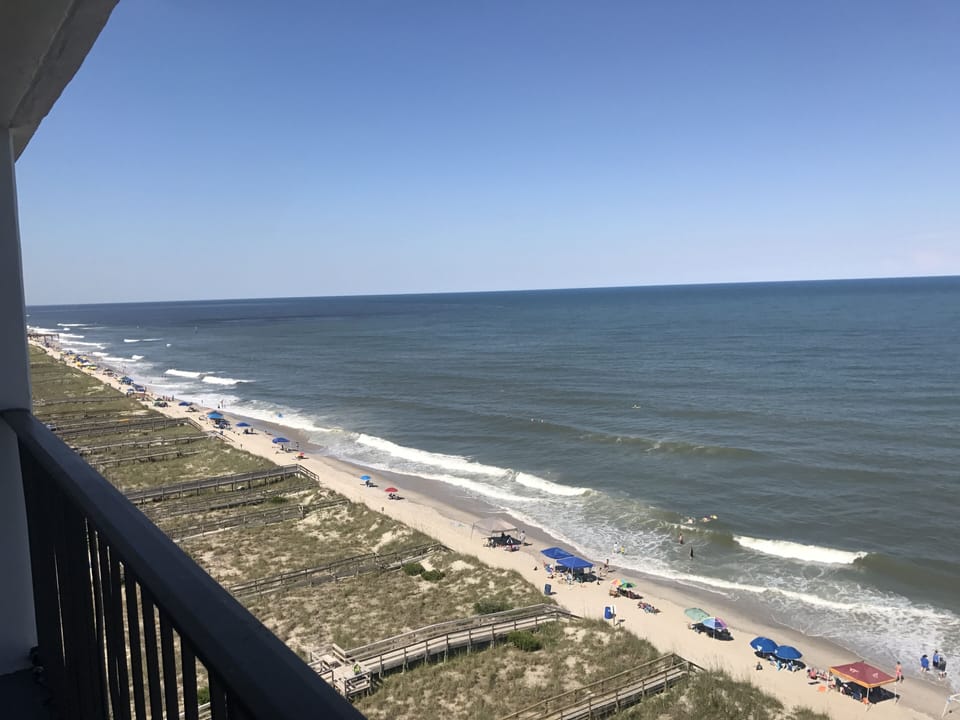 Northern view from the balcony