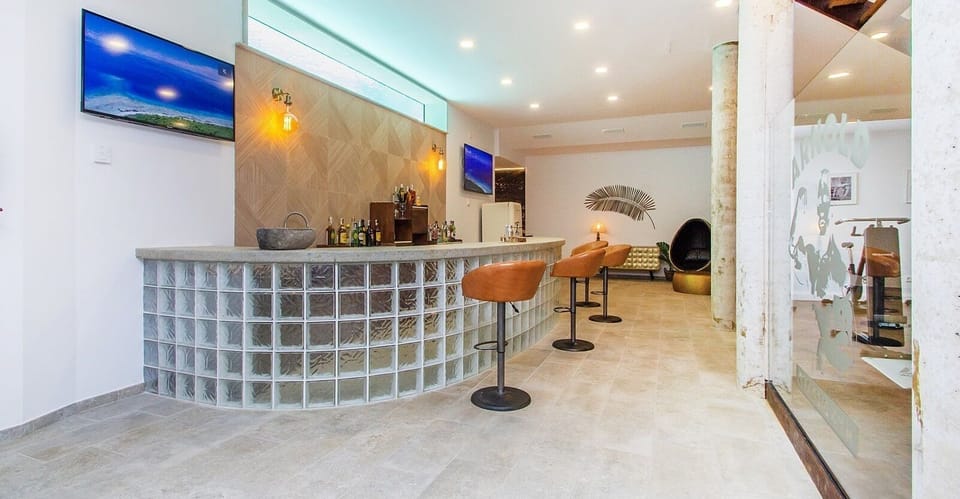 Bar (on property)