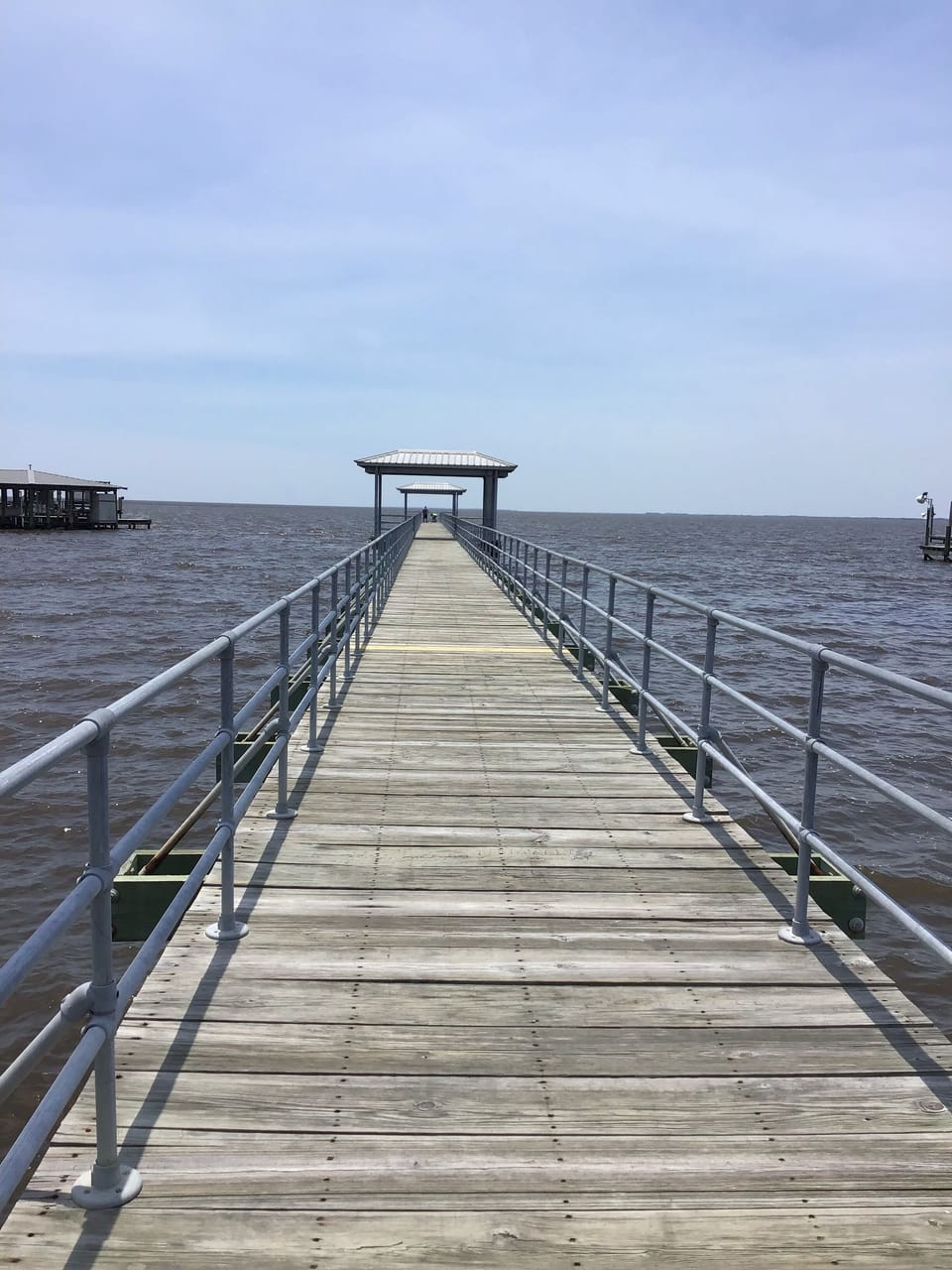 Public wharf next door.