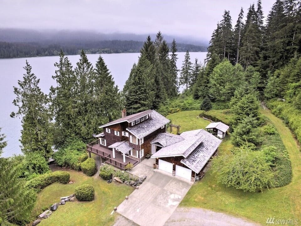 Located on 7 private acres