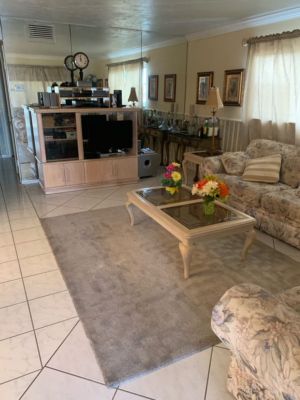 Living area