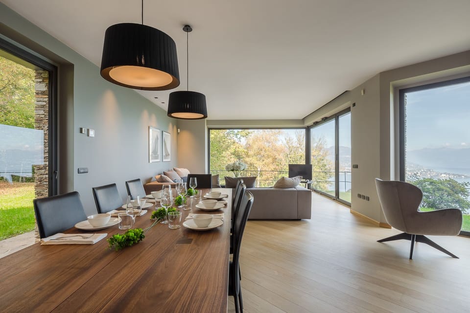 Villa Petra - Stresa, Lake Maggiore - NORTHITALY VILLAS vacation villa rentals