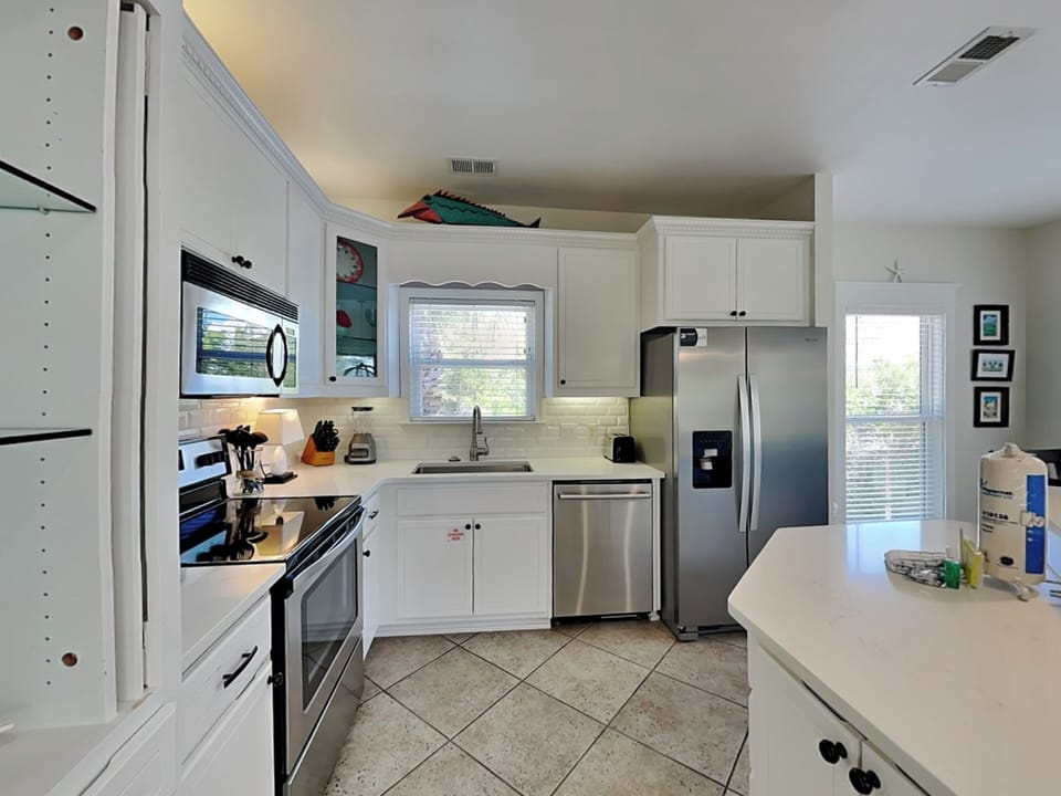 Kitchen - Modern Appliances - Second Floor