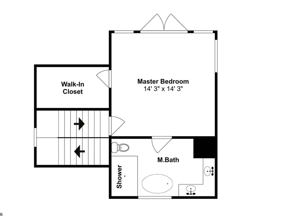 Floor Plan - Third Floor