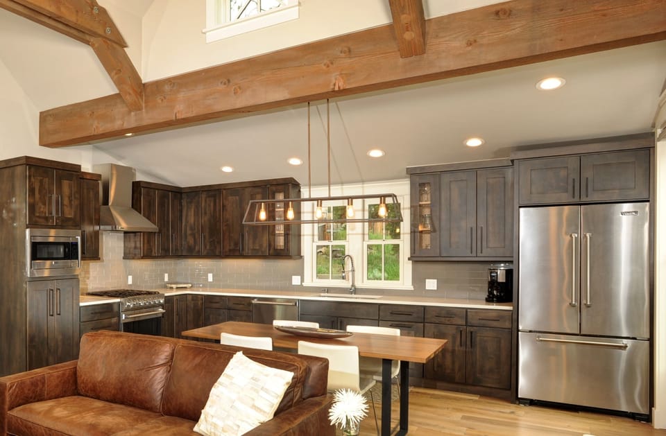 Kitchen with Viking Appliances